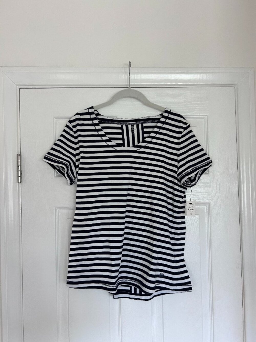 Talbots Striped Top